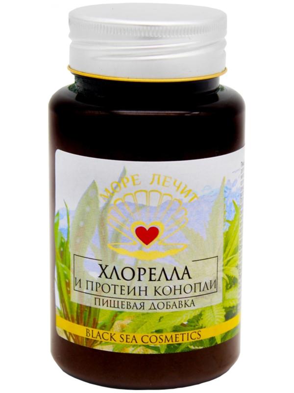 Пищевая добавка Бизорюк «Хлорелла + протеин конопли», 130 мл.