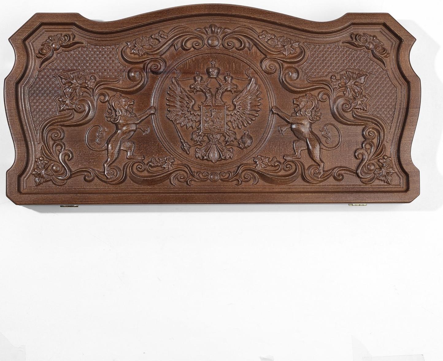 Нарды резные 