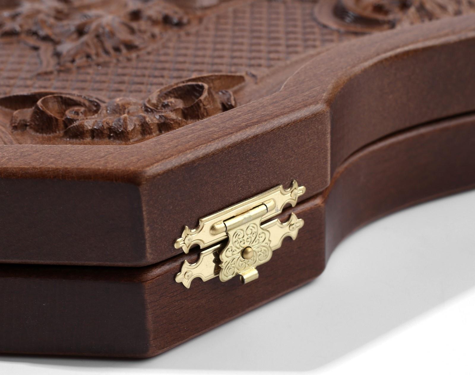 Нарды резные 