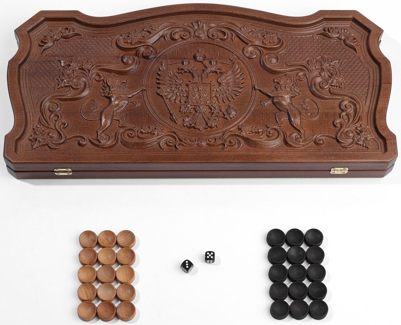 Нарды резные 