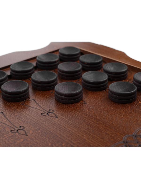 Нарды резные 