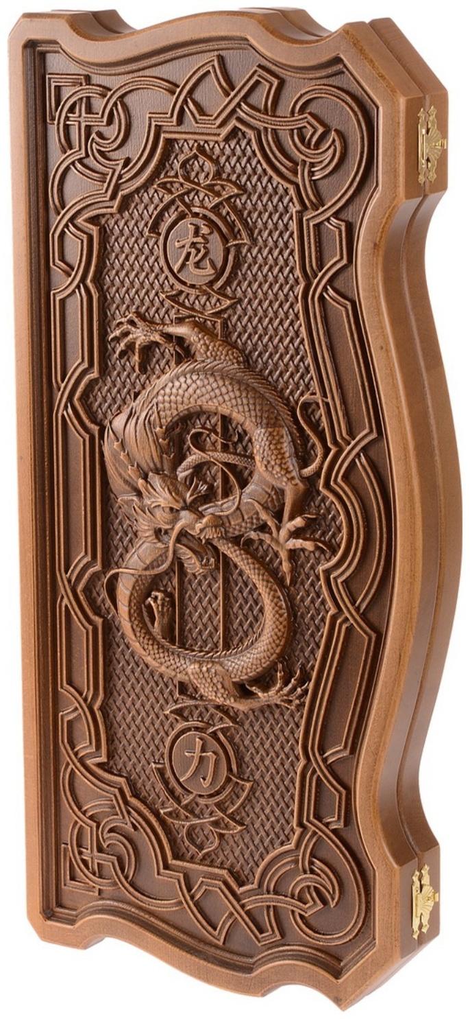 Нарды резные 