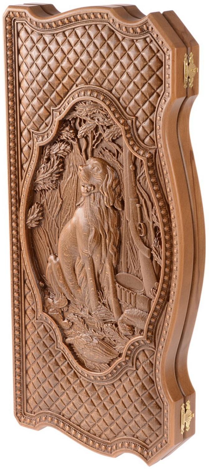 Нарды резные 