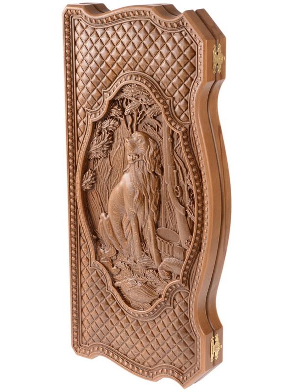 Нарды резные 