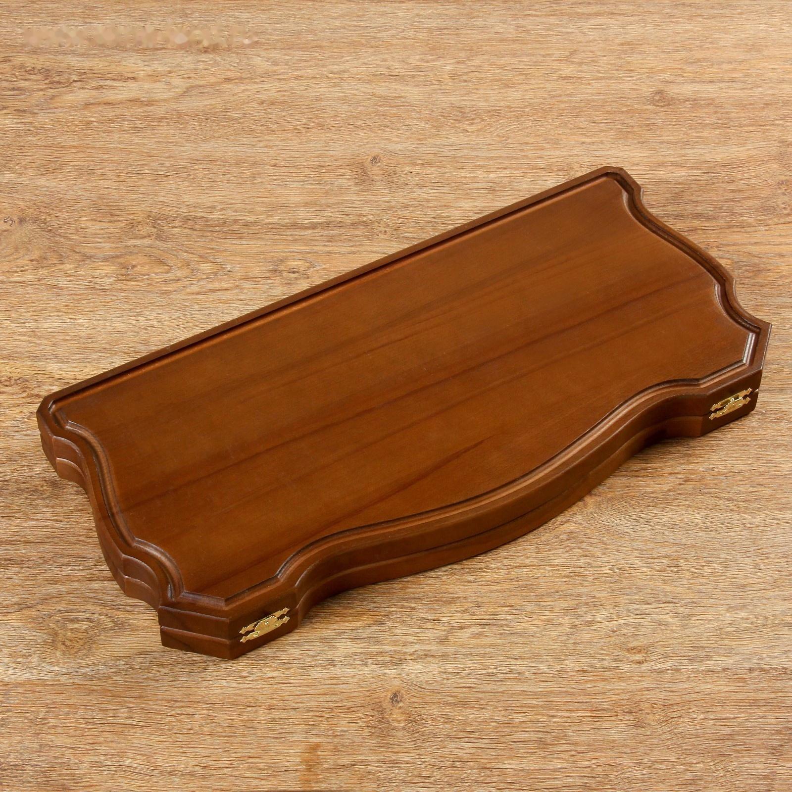 Нарды резные 