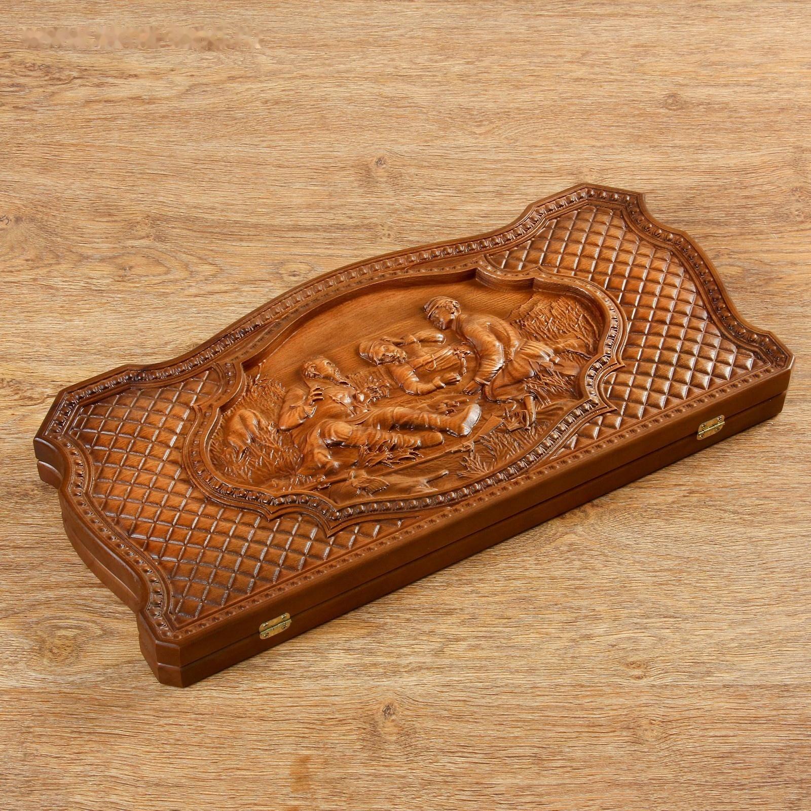 Нарды резные 