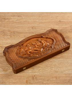 Нарды резные 