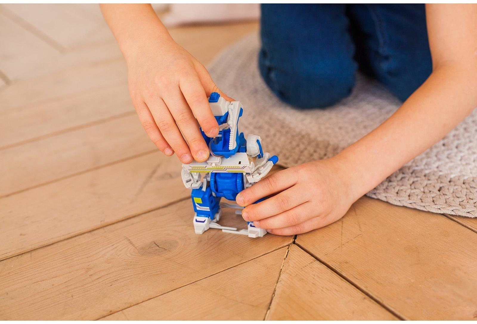 Конструктор электронный «Скайбот» 3 в 1, работает от батареек, в пакете