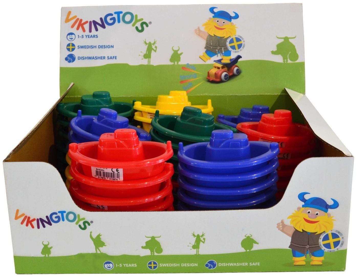 Игрушка «Лодочка», 10см, МИКС