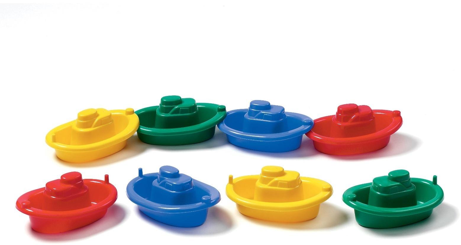 Игрушка «Лодочка», 10см, МИКС