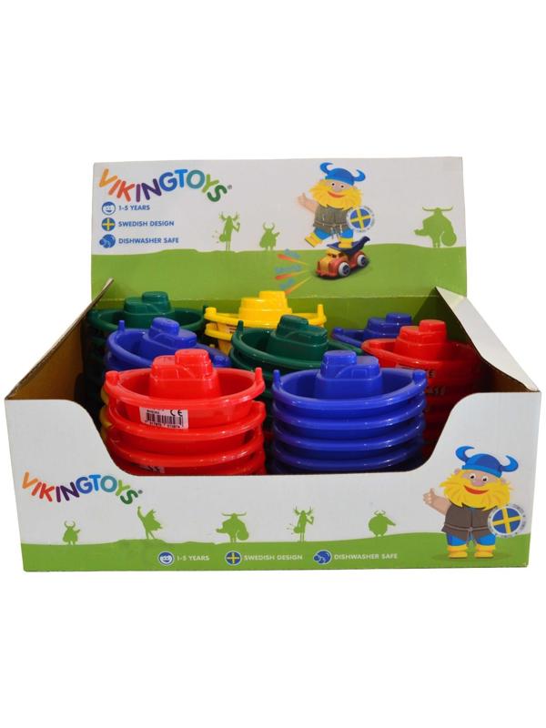 Игрушка «Лодочка», 10см, МИКС