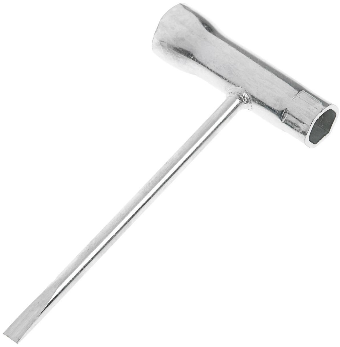 Ключ-отвертка Rezer 1319-151, для цепных пил, 19/13 мм, 2 трубчатых ключа и отвертка