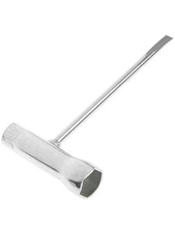 Ключ-отвертка Rezer 1319-151, для цепных пил, 19/13 мм, 2 трубчатых ключа и отвертка