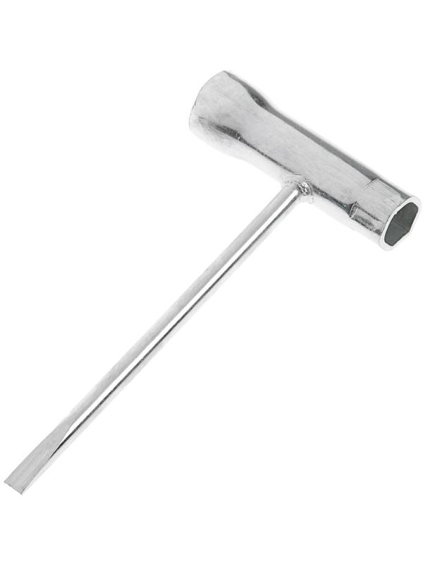 Ключ-отвертка Rezer 1319-151, для цепных пил, 19/13 мм, 2 трубчатых ключа и отвертка