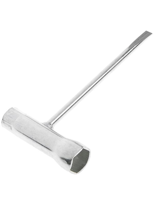 Ключ-отвертка Rezer 1319-151, для цепных пил, 19/13 мм, 2 трубчатых ключа и отвертка