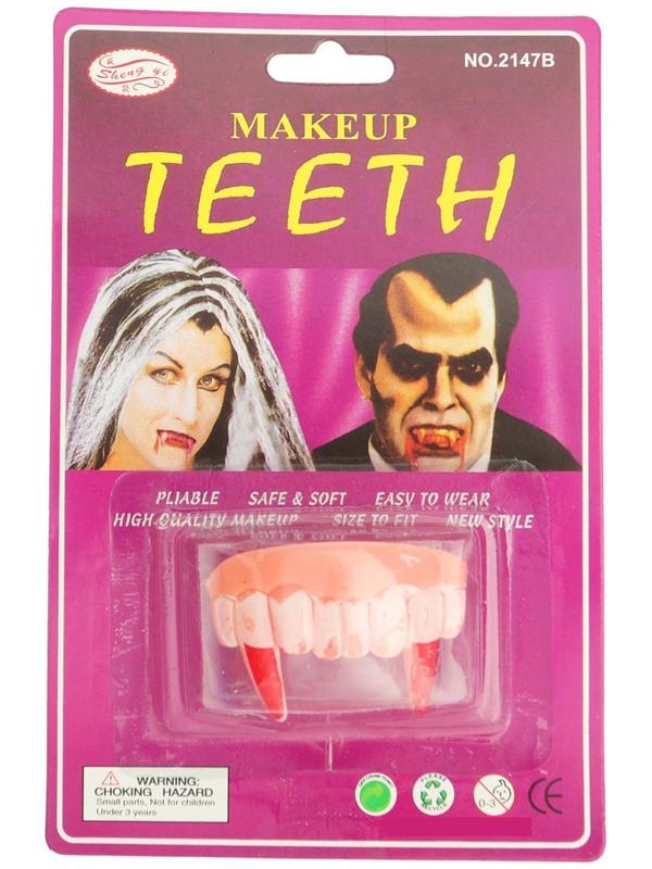 Прикол челюсть «Вампир»