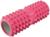 Роллер для йоги Sangh, массажный, 33х10 см, цвет розовый