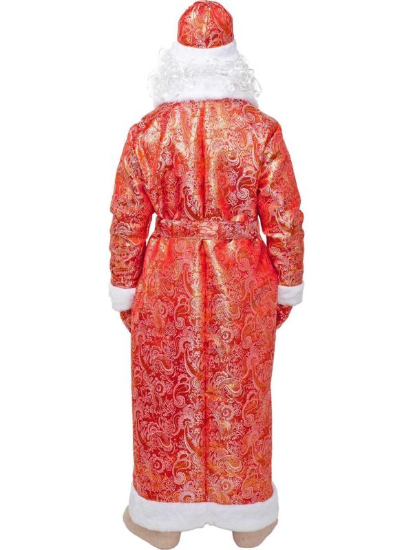 Карнавальный костюм «Дед Мороз», парча, р. 56-58