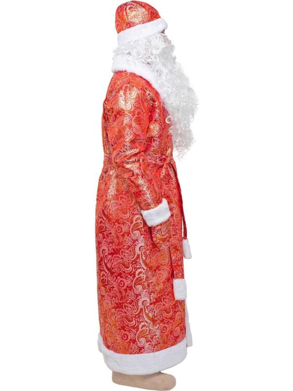 Карнавальный костюм «Дед Мороз», парча, р. 56-58
