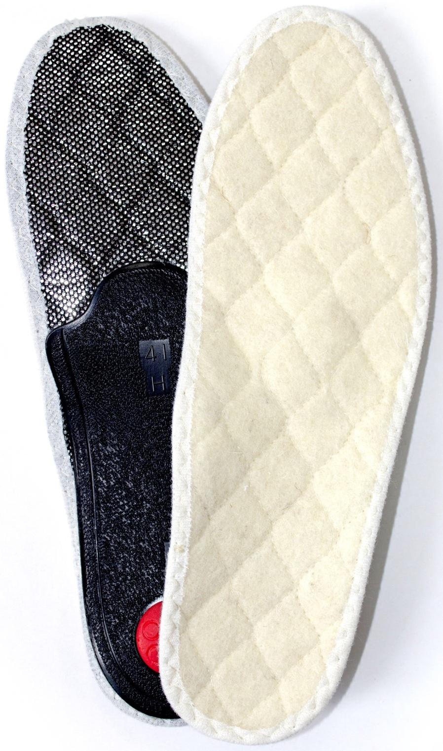 Стельки ортопедические Braus Relax Alu Tech, размер 39-40