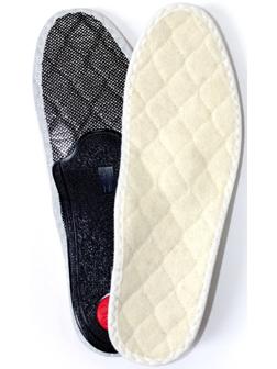 Стельки ортопедические Braus Relax Alu Tech, размер 39-40