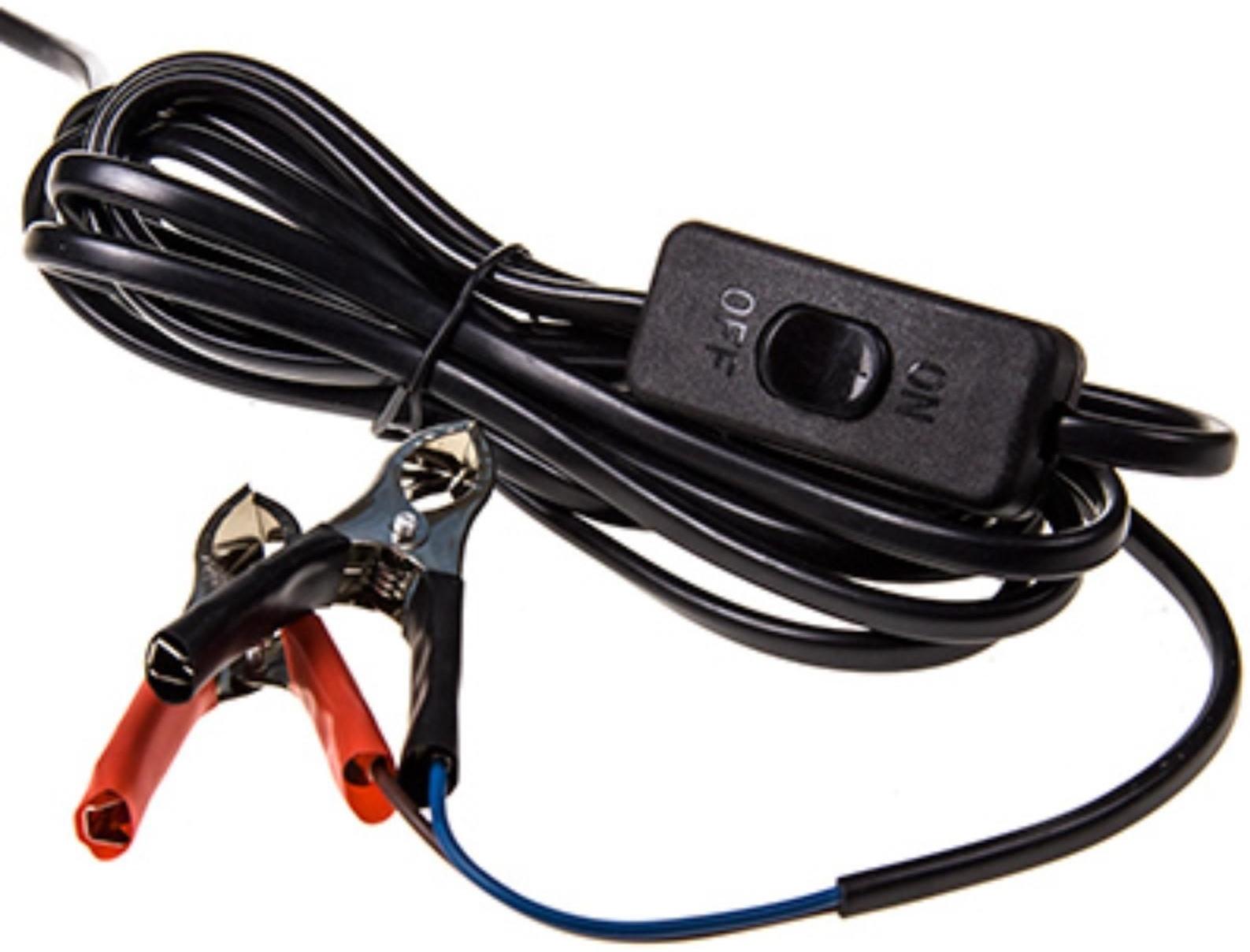 Насос перекачки топлива 24V для дизеля 38 мм 12 л/мин с фильтром Skyway, S08801004