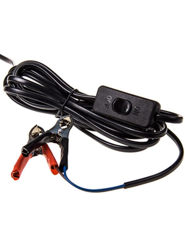 Насос перекачки топлива 24V для дизеля 38 мм 12 л/мин с фильтром Skyway, S08801004