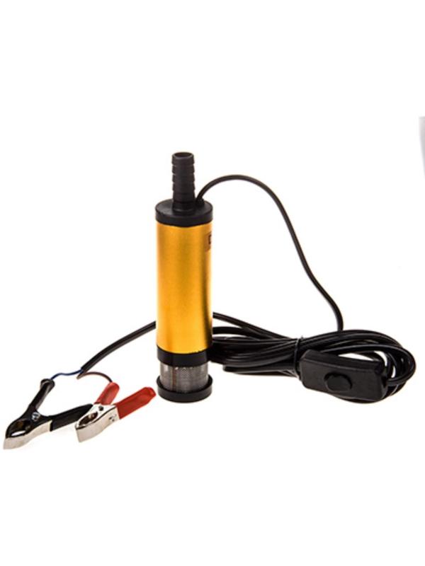 Насос перекачки топлива 24V для дизеля 38 мм 12 л/мин с фильтром Skyway, S08801004