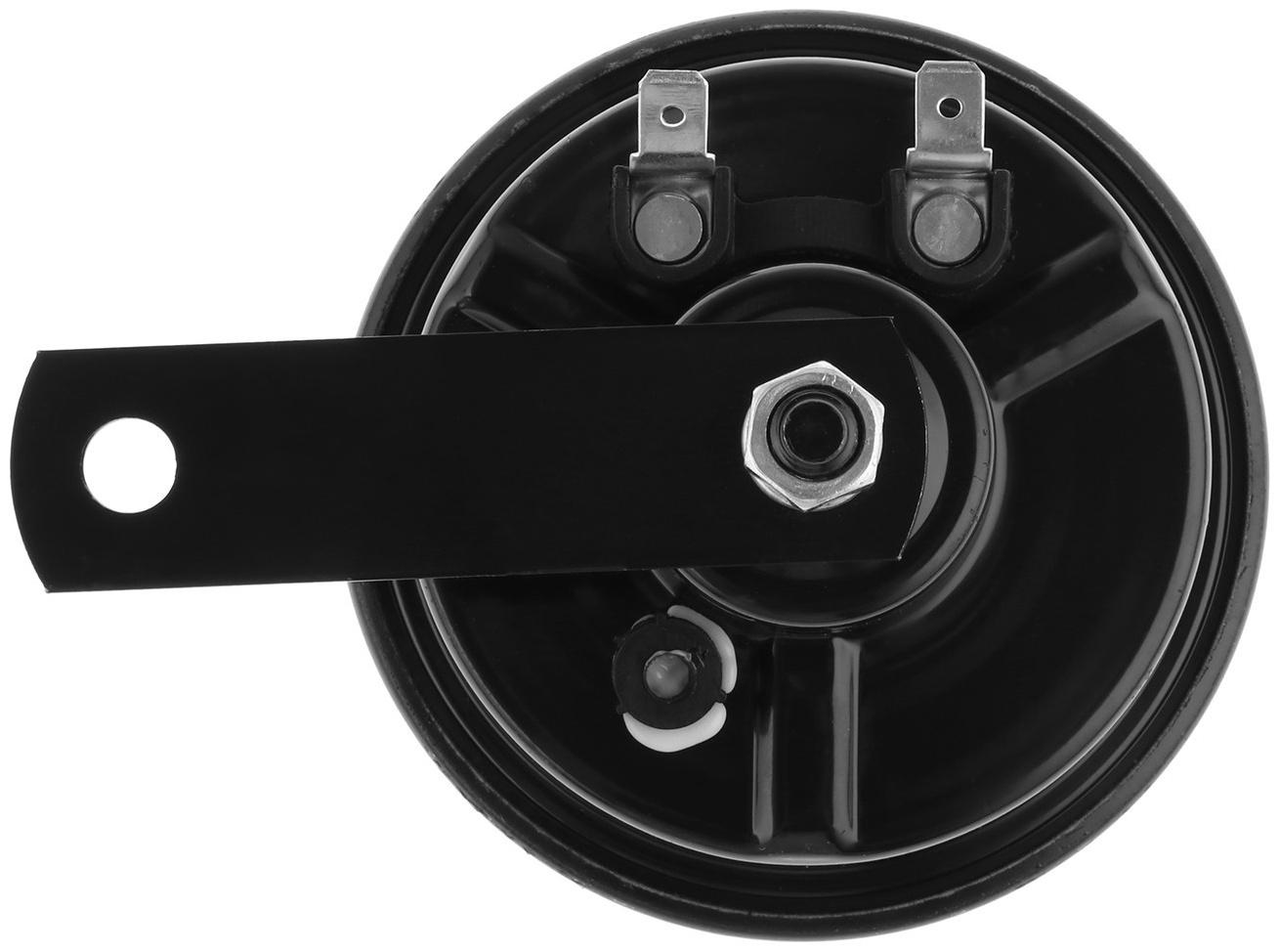 Сигнал звуковой дисковый Skyway 024 d = 90 мм, 12 В, 105 Дцб, металл, 2 шт