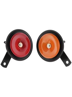 Сигнал звуковой дисковый Skyway 024 d = 90 мм, 12 В, 105 Дцб, металл, 2 шт