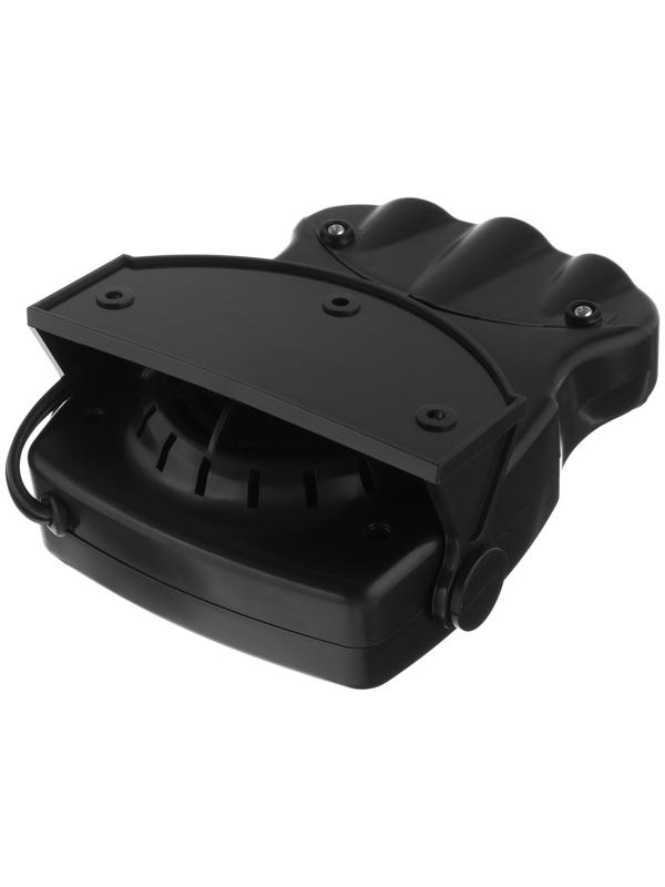 Тепловентилятор 12V Skyway в прикуриватель с керамическим нагревательным элементом, черный, S02501004