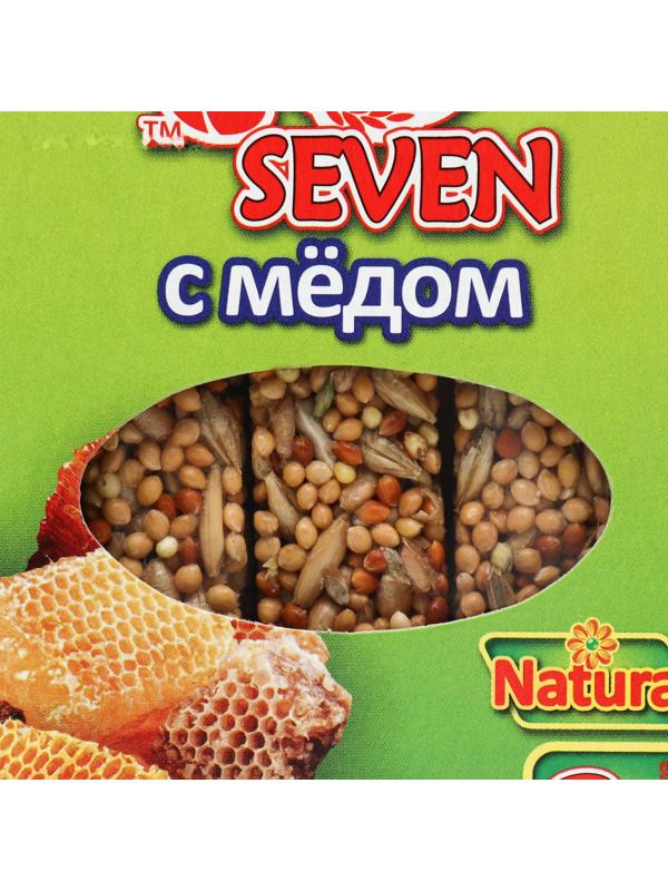 Палочки Seven Seeds для грызунов, медовые, 3 шт, 90 г