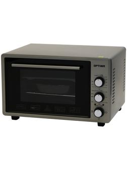 Мини-печь OPTIMA OF-36G, 1300 Вт, 36 л, таймер, 2 противня, ярко-серая