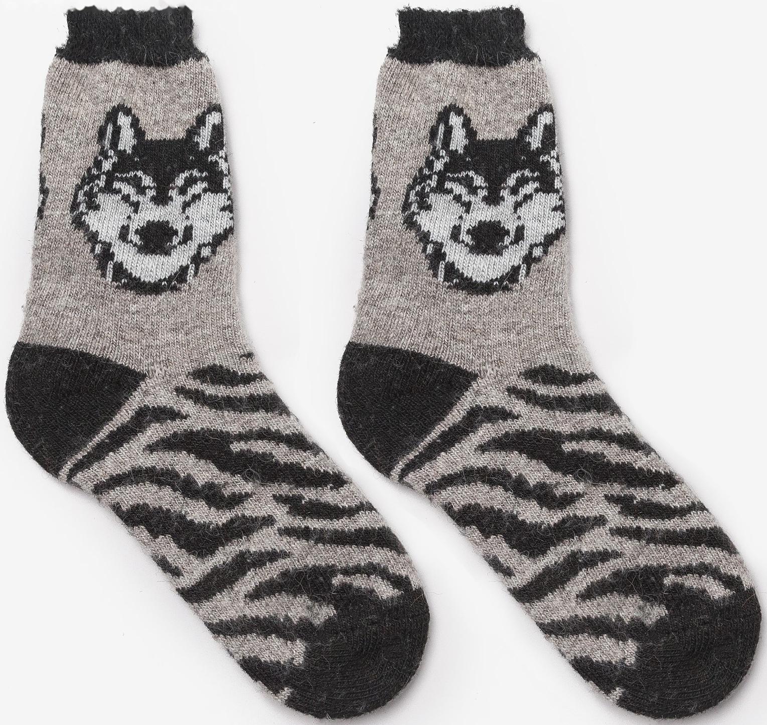 Носки мужские шерстяные 