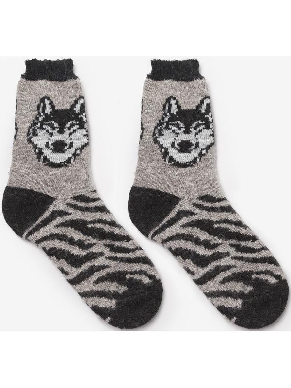 Носки мужские шерстяные 