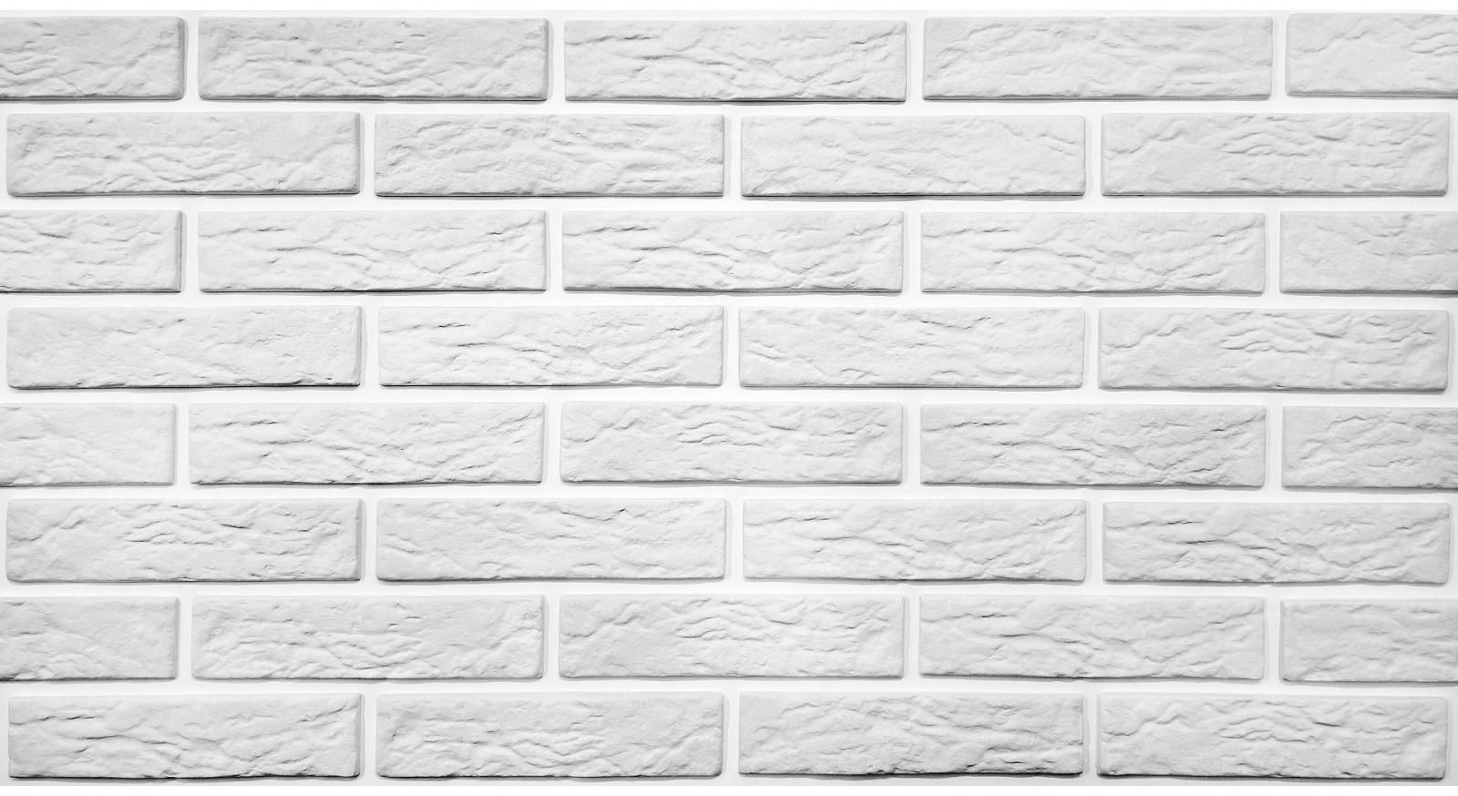 Гипсовая плитка «Неаполь», 1 кв.м, цвет белый