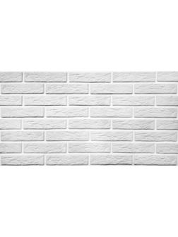 Гипсовая плитка «Неаполь», 1 кв.м, цвет белый