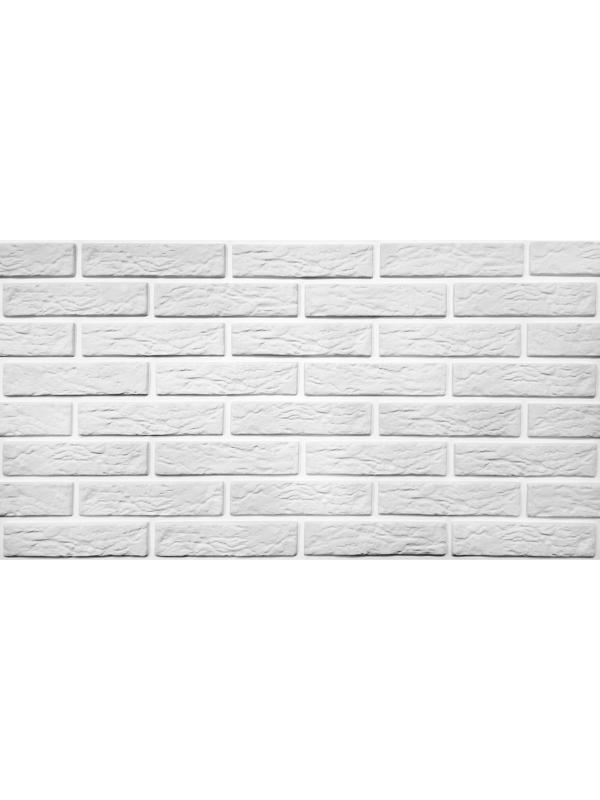 Гипсовая плитка «Неаполь», 1 кв.м, цвет белый