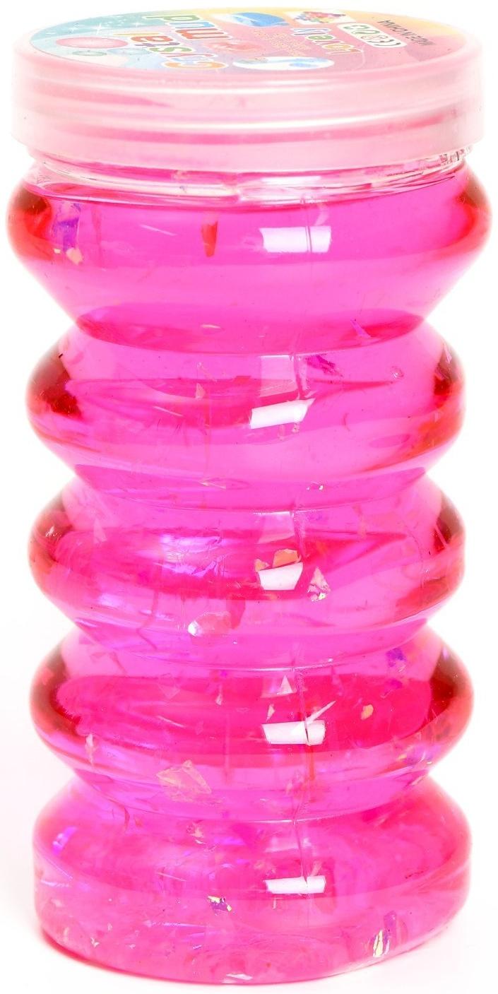 Лизун «Блеск», твёрдый, цвета МИКС