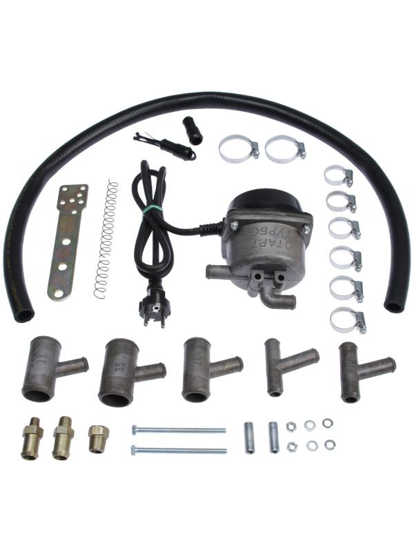 Подогреватель двигателя универсальный №2 Старт Турбо, с центробежным насосом, 1.5 Кв