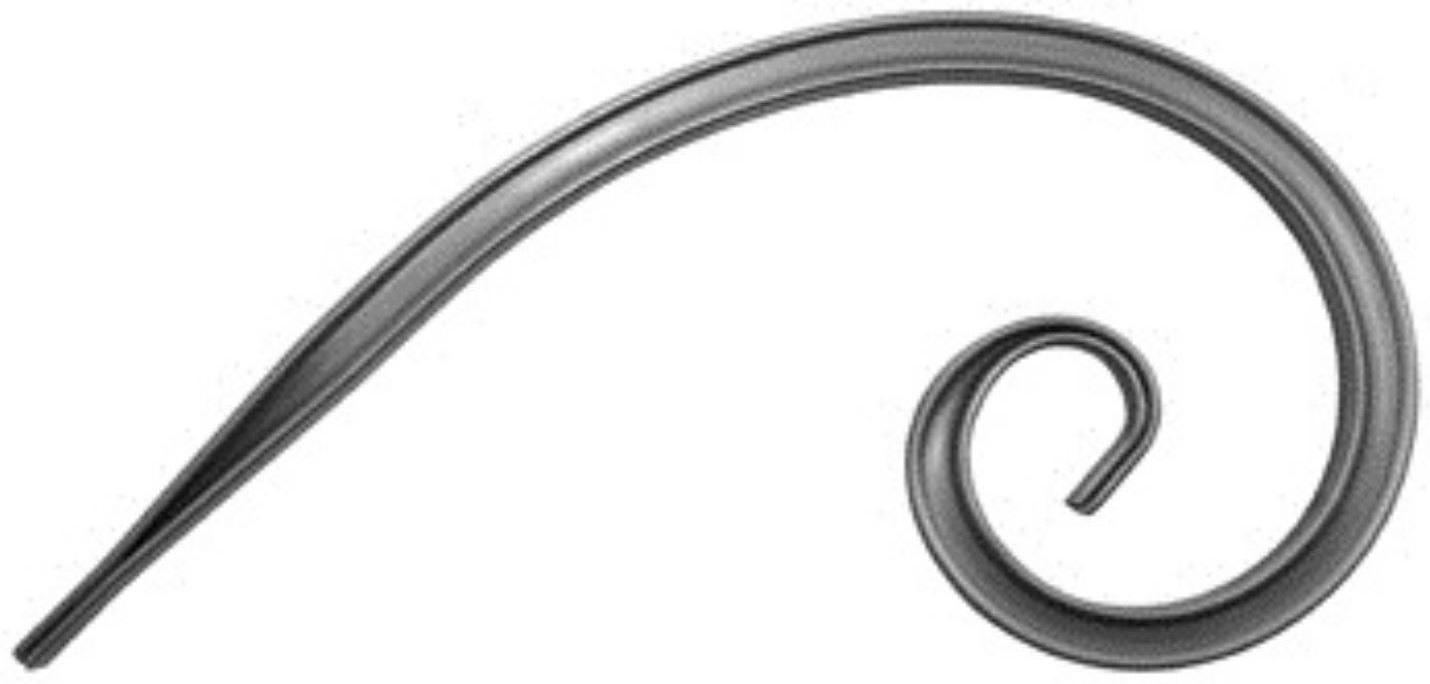 Завиток Т10-205х100 мм