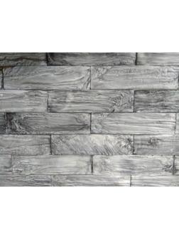 Гипсовая плитка «Брус», 242 х 61, 28 шт в упаковке