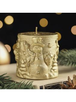 Свеча новогодняя 