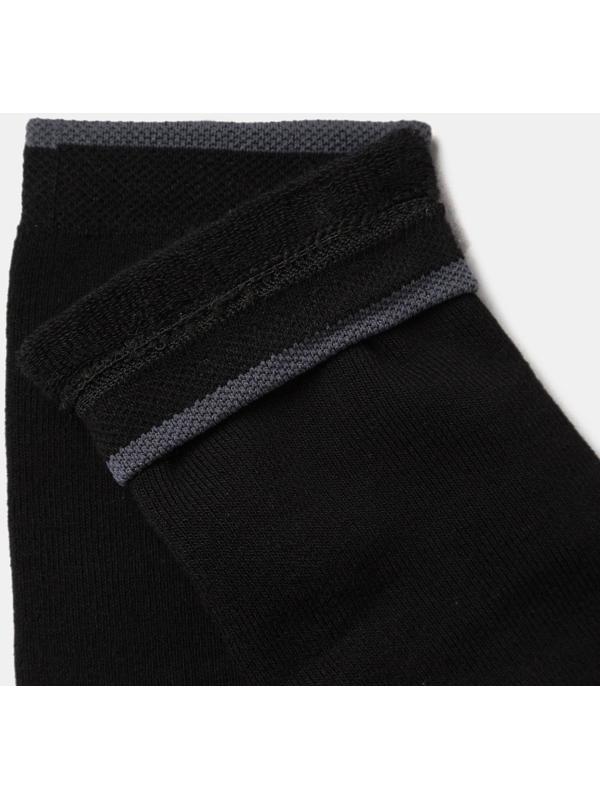 Носки мужские махровые QUARTET, цвет чёрный, размер 25-27