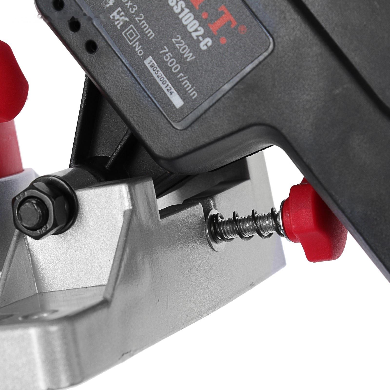 Станок для заточки цепи P.I.T. PCSS1002-C, 220 Вт, 7500 об/мин, 100х10х3.2 мм