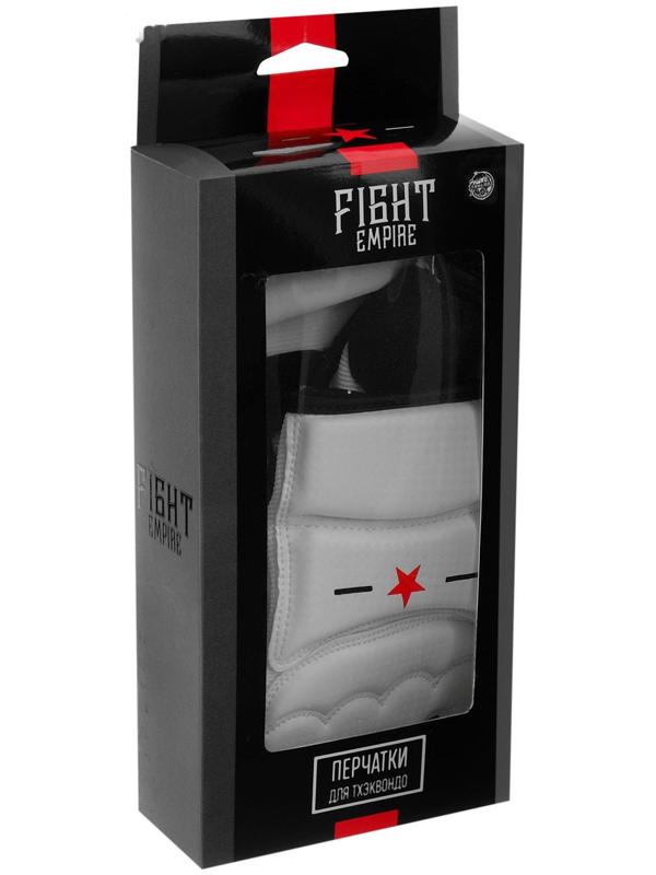 Перчатки для тхэквондо FIGHT EMPIRE, размер M
