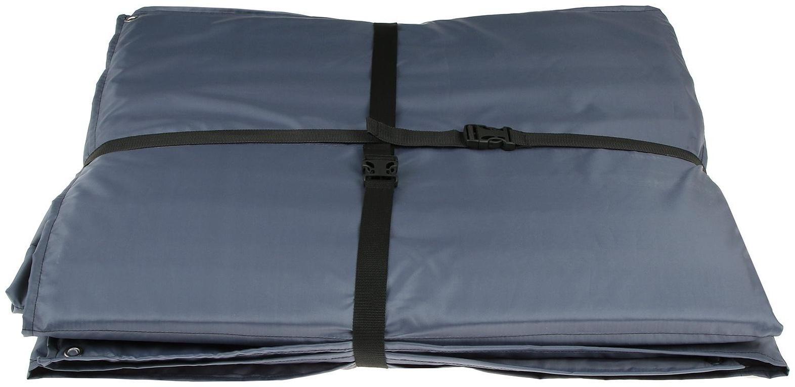 Пол для зимней палатки, 220 х 220 см, МИКС