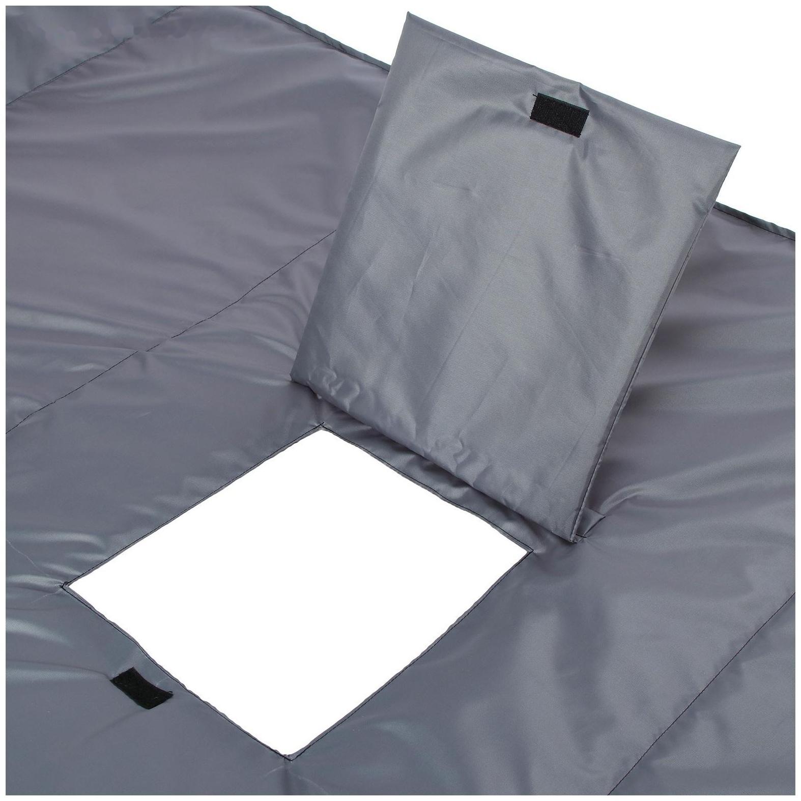 Пол для зимней палатки, шестиугольник, 220 х 220 см