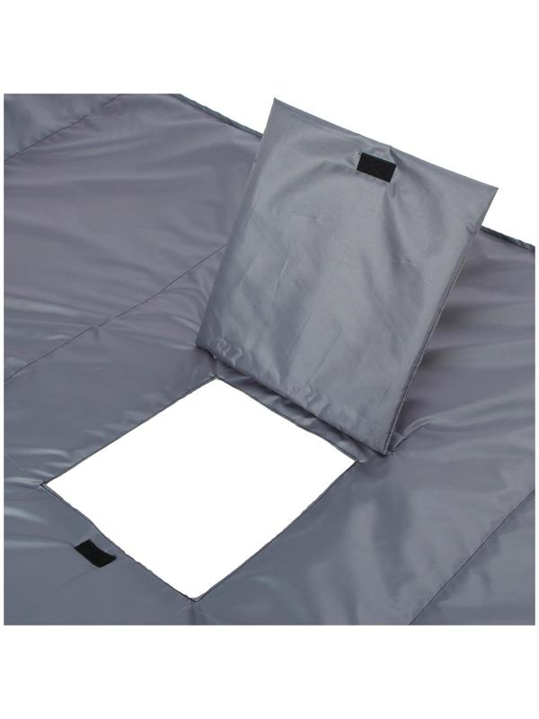 Пол для зимней палатки, шестиугольник, 220 х 220 см