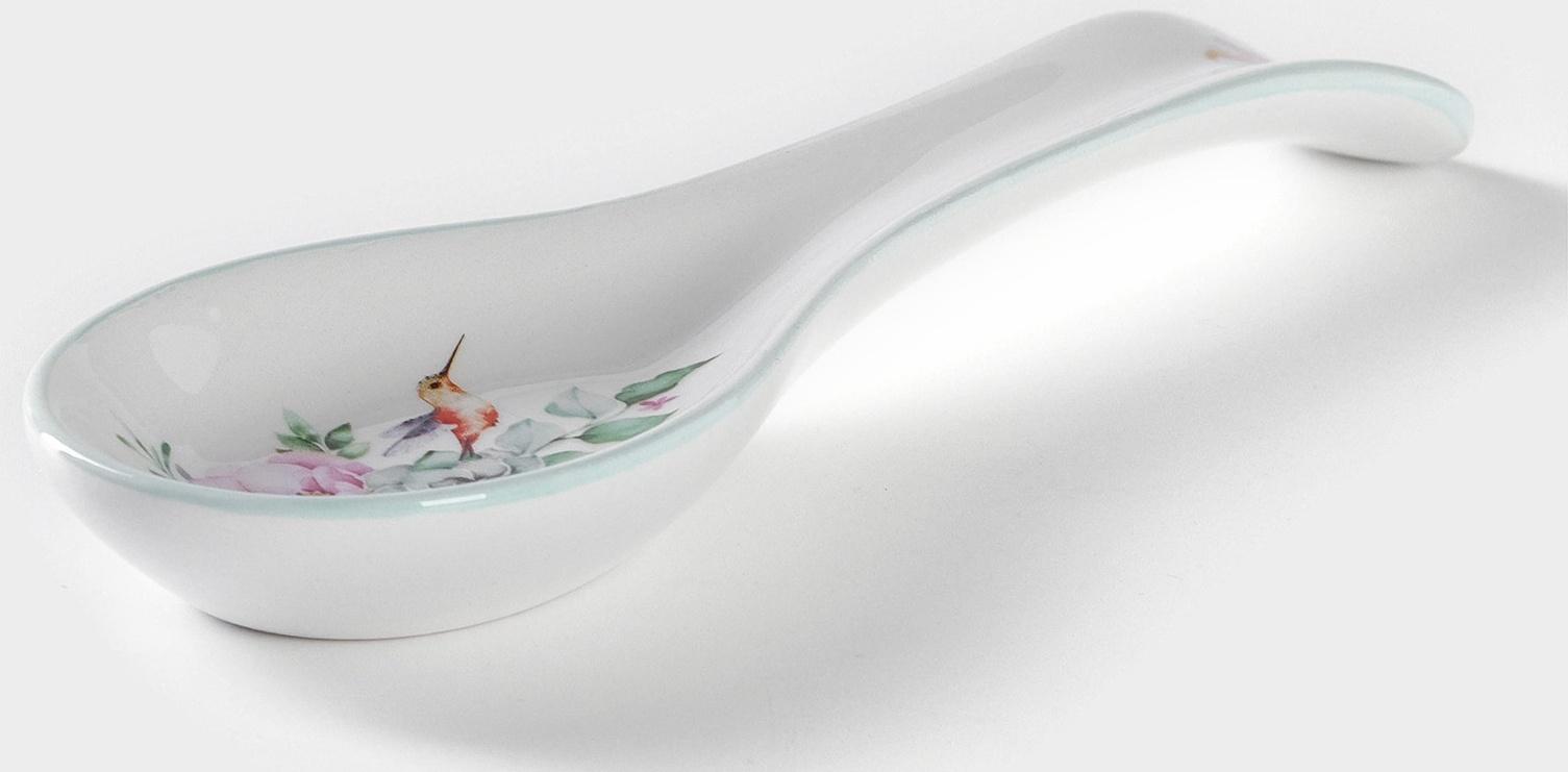 Подставка под ложку Доляна «Пташка», 22,5×7,5×2,5 см